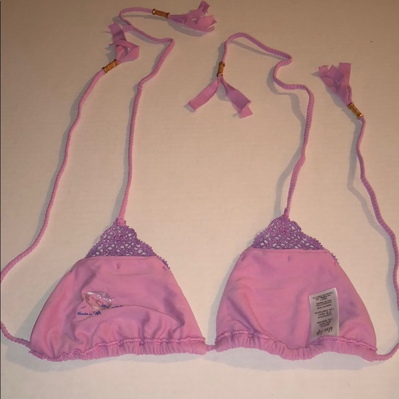 NWT Blue Life Desert Sun Tri Bikini Top (R16) - Picture 2 of 6